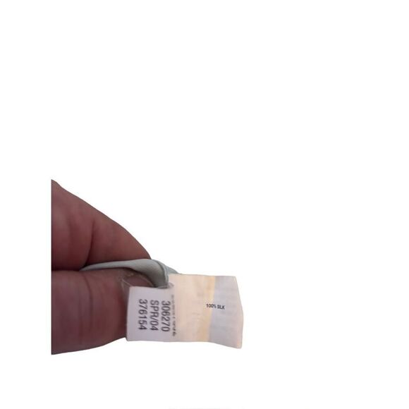 Gap mint green 100% silk button down vintage from spring 04 size large - Picture 10 of 13